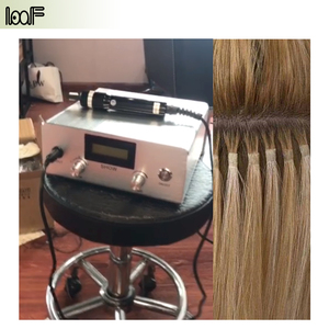 Machine à extensions de cheveux à ultrasons LCD, livraison rapide, fonction froide pour la kératine - Product Image 3