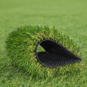 <span class=keywords><strong>Gazon</strong></span> artificiel synthétique <span class=keywords><strong>en</strong></span> <span class=keywords><strong>rouleau</strong></span> pour aménagement extérieur, tapis vert olive pour extérieur - Product Image 1