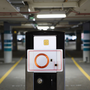 Tarjeta de control de acceso de CPU con chip inteligente estándar de cifrado avanzado Interfaz 1K RFID y NFC para licencia de conducir de residentes de hoteles - Product Image 6