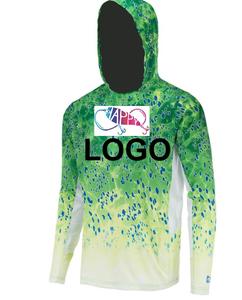 Rts Oem пляжная охлаждающая рыболовная рубашка с длинным рукавом Солнцезащитная УФ-рубашка поло Upf 50 + Толстовка для мужчин быстросохнущая рыболовная футболка - Product Image 6