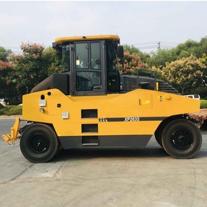 Rouleau compresseur pneumatique lourd XP263 de 26 tonnes de la célèbre marque chinoise pour le compactage d'asphalte routier, à vendre à bon <span class=keywords><strong>prix</strong></span> - Product Image 2