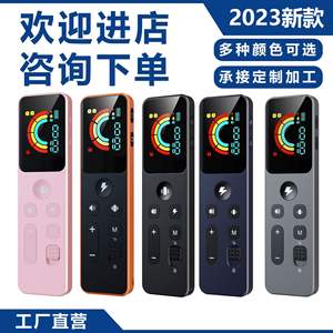 CP5 หน้าจอสี ปลอกคอฝึกสุนัขแบบชาร์จไฟได้ กันน้ำ อุปกรณ์ควบคุมการเห่า ปลอกคอช็อตไฟฟ้าสำหรับใช้งานทั่วไป - Product Image 4