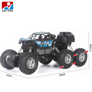 Telecomando per veicoli fuoristrada senza fili con volante da arrampicata per bambini - Product Image 2