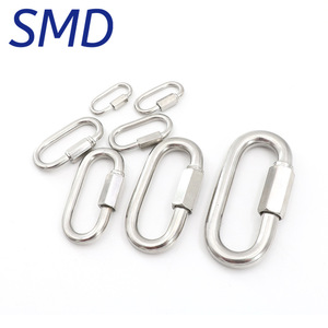 SMD Stainless Steel <b>Quick</b> <b>Link</b> 316 Marine Grade For Construction Chains - Product Image 5
