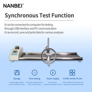 Dijital tork ölçer cihazı üretimi tork anahtarı kalibrasyon aleti - Product Image 3