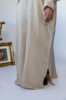 Nouveau Moyen-Orient arabe dubai jupe longue abaya vêtements robe décontractée ample