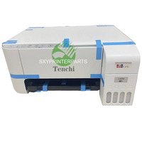 Imprimante Multifonction Wi-Fi A4 pour Epson EcoTank L3256 3256 L3250, Impression Copie Numérisation, avec Réservoir d'Encre et Couleurs CMJN