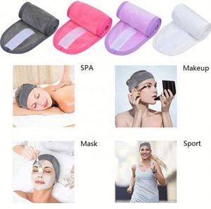 Custom Logo Durable Classic Facial <b>Makeup</b> <b>Headband</b> for Yoga Bath Spa Sports Unisex Polyurethane Hair Band USA Mairun - Product Image 4