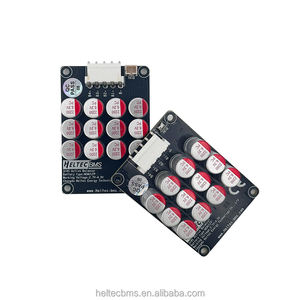 Heltec 12V Active Balancer 3S 4S <span class=keywords><strong>5A</strong></span> 5.<span class=keywords><strong>5A</strong></span> Active Equalizer Lifepo4/Lipo/LTO Penyeimbang Energi Baterai Kapasitor 12V Balancer - Product Image 1