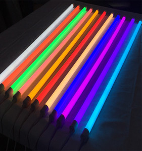 Đèn Ống Treo Màu <span class=keywords><strong>T8</strong></span> T10 4ft 120Cm 18W, Đèn Nhà Hàng Quán Bar KTV Trang Trí Trong Nhà Đèn Ống RGB - Product Image 6