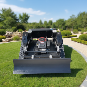 Tondeuse à gazon Vigorun RC à engrenage à vis sans fin autobloquant, certification CE EPA, pelle à neige à batterie pour pentes raides - Product Image 2