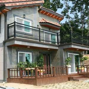 Paneles de Piedra Natural de Pizarra de Bosque Quemado, Revestimiento Decorativo de Color Intenso, para Interiores y Exteriores, Sala de Estar Moderna - Product Image 1