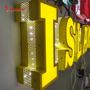 Производитель BRANDNEWSIGN, настенный 3D-знак с логотипом, коммерческая рекламная буква, наружная витрина, вывеска с логотипом