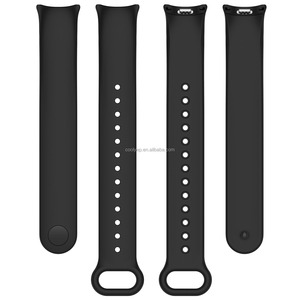 Cinturino Sportivo in Silicone COOLYEP, Morbido e Confortevole, Regolabile, Sostitutivo per Smartwatch <span class=keywords><strong>Xiaomi</strong></span> <span class=keywords><strong>Mi</strong></span> <span class=keywords><strong>Band</strong></span> 8 9 - Product Image 2