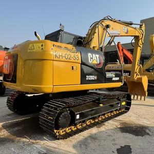Nueva llegada original de segunda mano Caterpillar CAT 312D2GC excavadora sobre orugas hecho en Japón usado CAT Caterpillar 312D2GC excavadora - Product Image 5