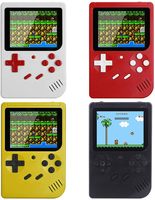 Nouvelle Offre Choc Prix Usine : Console de Jeu Vidéo Portable Mince avec Manette Intégrée 3,0 Pouces pour Enfants, Préchargée en Jeux