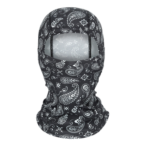 Atmungsaktive, hochelastische, sonnenschützende Gesichtsmaske für den Außenbereich, Radfahren, Gesichts- und Nackenschutz, Kopfbedeckung, Sonnenschutznetz - Product Image 5
