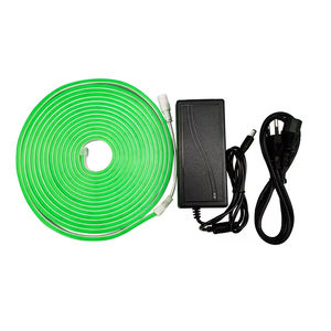 Настраиваемый 1 см Неоновая Гибкая светодиодная полоса света IP65 ПВХ любимый красочный красный синий зеленый желтый фиолетовый теплый белый знак - Product Image 4