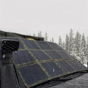 <span class=keywords><strong>Kit</strong></span> de panneaux solaires pliables flexibles pour charge extérieure de <span class=keywords><strong>batterie</strong></span> 12V/18V 100W 120W <span class=keywords><strong>200W</strong></span> Panneaux solaires portables - Product Image 2