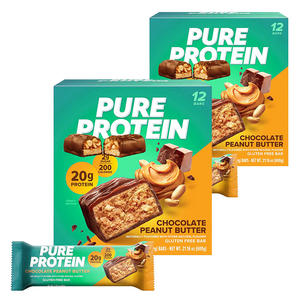 Wholesale <strong>Protein</strong> <strong>Bar</strong> <strong>Low</strong> <strong>Calories</strong> Keto <strong>Bar</strong> Pure <strong>Protein</strong> Nut <strong>Bars</strong> with Various Flavors - Product Image 1