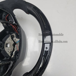 Nuevo Producto, Volante Deportivo de Fibra de Carbono y Alcántara con LED para Chevrolet Camaro - Product Image 5