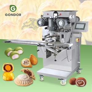 Máquina Automática para Rellenar y Formar Coxinhas, Falafel Congelado, Mochi y Galletas Bicolor para Pequeños Negocios - Product Image 1