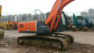 Excavadora Usada HITACHI ZX200 de 20 Toneladas, Totalmente Funcional, Excavadora de Segunda Mano ZX350-3G ZX360HG ZX470-3G, Bien Mantenida, Alta Calidad - Product Image 2