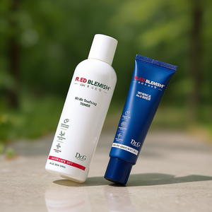 Dr.G Red Blemish Soothing Toner 200ml Crema Antiarrugas 30ml Set de Cuidado de la Piel para Todo Tipo de Piel - Product Image 3