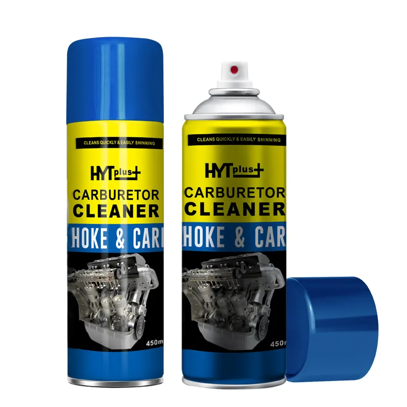 Prodotto per la cura dell'auto detergente per carburatori da 450ml per la manutenzione automobilistica