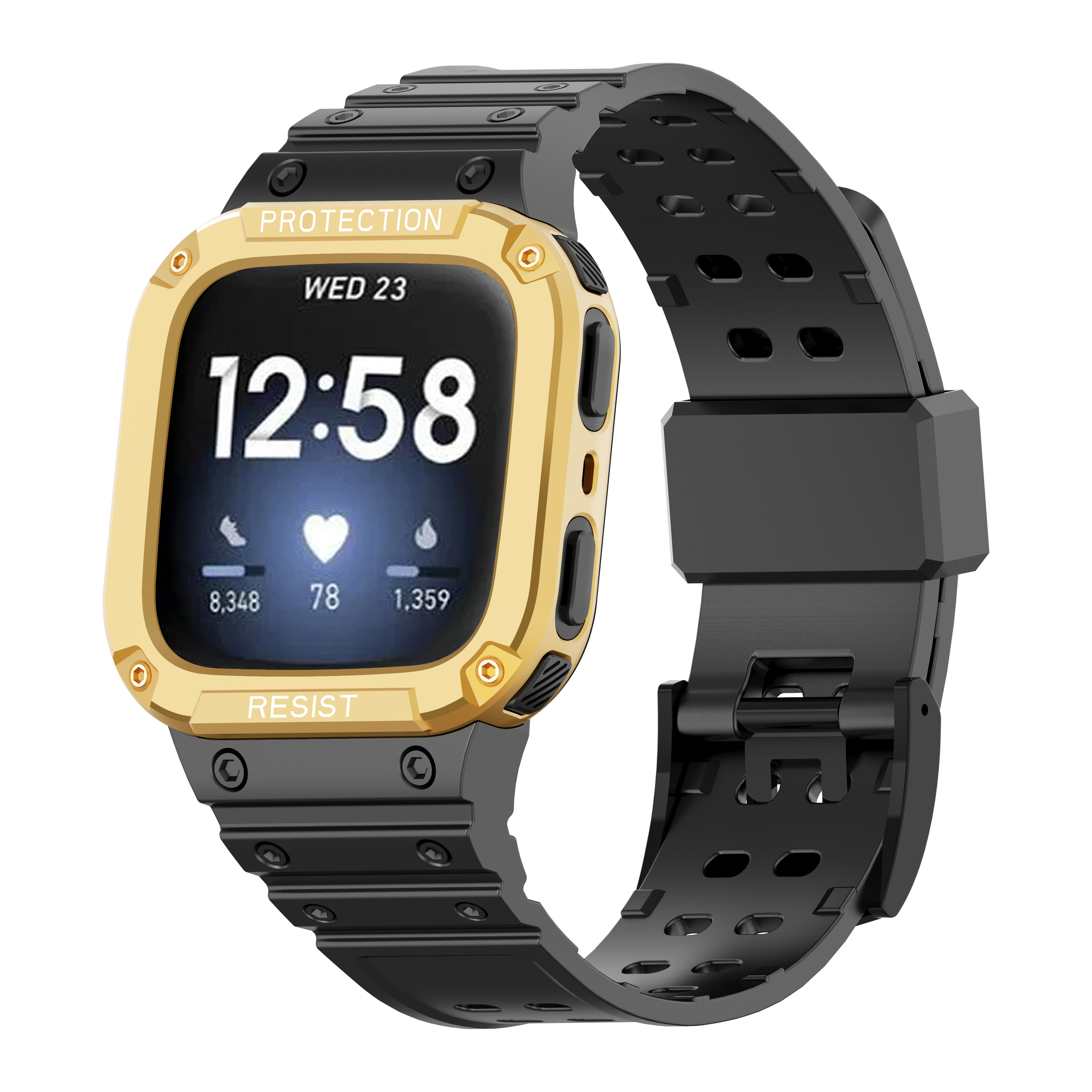black+gold