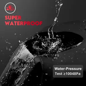 <span class=keywords><strong>Couverture</strong></span> solaire imperméable et <span class=keywords><strong>antigel</strong></span> pour <span class=keywords><strong>pare</strong></span>-<span class=keywords><strong>brise</strong></span> et rétroviseurs latéraux Revêtement PU en tissu Oxford 600D pour remorques de voyage - Product Image 4