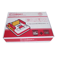 Console de jeu vidéo TV rétro Cartouche de jeu classique Support de lecteur de jeu pour FC Retro Gaming