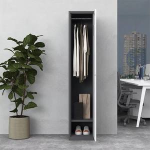 Armario <span class=keywords><strong>de</strong></span> Acero Independiente con Cerradura <span class=keywords><strong>para</strong></span> Almacenamiento <span class=keywords><strong>de</strong></span> Artículos Personales, <span class=keywords><strong>para</strong></span> Escuela, Maestros, Oficina, Apartamento, Dormitorio - Product Image 2