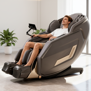 เก้าอี้นวดไฟฟ้าอินฟราเรดแบบพับได้สำหรับใช้ในบ้าน ยี่ห้อจีน รุ่น Zero สำหรับการบำบัดรักษาด้วยการนวดคลายแรงกดทับทั่วร่างกาย - Product Image 1