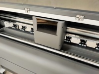 Mesin Printer Bendera Industri Kecepatan Tinggi Satu Sisi Lebar 1.32m dengan Tinta Sublimasi untuk Pencetakan Kain Bendera