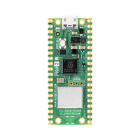 Raspberry Pi Pico 2 W Microcontroller Board RP2350 Dual Core 150MHz 4MB Flash WiFi Development Board