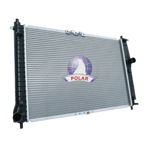 Radiateur de voiture OEM 96536525 96443477 pour Daewoo Kalos <span class=keywords><strong>Klas</strong></span> 2002- Radiateur en aluminium Nissens 61645 96444386 96536669 96816483 - Product Image 2