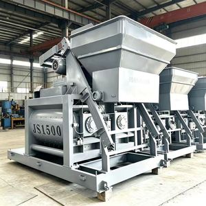 Malaxeur <span class=keywords><strong>à</strong></span> béton <span class=keywords><strong>à</strong></span> double arbre JS1500, haute performance, capacité 1,5 m³, mélangeur de <span class=keywords><strong>ciment</strong></span> <span class=keywords><strong>à</strong></span> agitation forcé pour centrale <span class=keywords><strong>à</strong></span> béton prêt <span class=keywords><strong>à</strong></span> l'emploi et infrastructures - Product Image 2