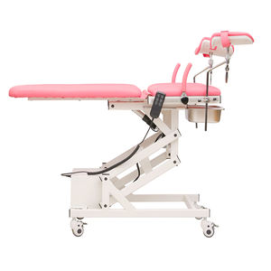 Lit d'examen <span class=keywords><strong>gyn</strong></span>écologique LKDS-III <span class=keywords><strong>Table</strong></span> d'opération <span class=keywords><strong>gyn</strong></span>écologique médicale <span class=keywords><strong>Table</strong></span> d'opération électrique - Product Image 2