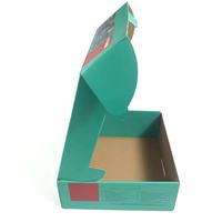 Boîte d'expédition personnalisée avec logo, en carton ondulé recyclé, encre à base de soja, nouveau design, pour jouets, jeux de société, modèles, puzzles, avec gaufrage