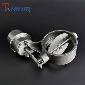 Stainless Steel 51/63/76/89/102mm Electronic <strong>Exhaust</strong> <strong>Flap</strong> With Remote Controller Switch Vacuum Valve for Cars - Product Image 2