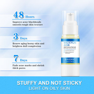 Nouveau sérum à l'<span class=keywords><strong>acide</strong></span> <span class=keywords><strong>salicylique</strong></span> ordinaire rétrécissement des Pores exfoliation de la peau gommage Anti-acné sérum pour le visage <span class=keywords><strong>acide</strong></span> <span class=keywords><strong>salicylique</strong></span> sérum pour le visage - Product Image 4
