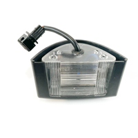 Lumière de plaque d'immatriculation Mec-Diesel pour NISSAN 26510MB40B (Modèle LD001030)