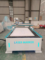 Machine de gravure de verre laser à fibre grand format pour le marquage des miroirs multicouches en acier inoxydable