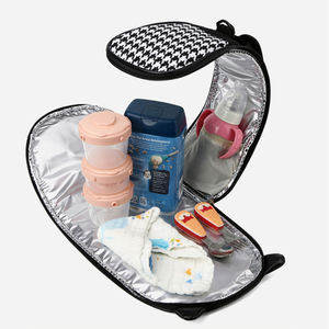 <span class=keywords><strong>Sac</strong></span> <span class=keywords><strong>à</strong></span> <span class=keywords><strong>dos</strong></span> <span class=keywords><strong>personnalisable</strong></span> en polyester durable étanche pour le déjeuner refroidisseur de lait maternel multifonction <span class=keywords><strong>sac</strong></span> de poche de pépinière en plein air pour les couches - Product Image 2