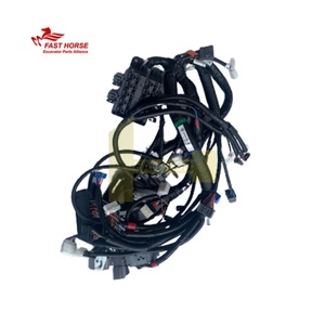 ชุดสายไฟ Hangood อะไหล่รถขุด 0006003 อะไหล่เครื่องยนต์ดีเซล ใช้ได้กับ HITACHI ZX200-3 ZX240-3 อะไหล่เครื่องจักรก่อสร้าง - Product Image 1