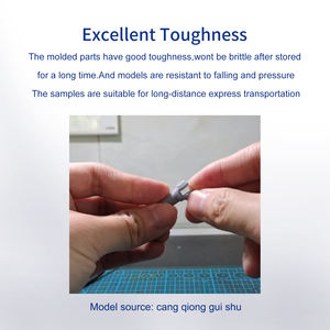 ANTINSKY Résine standard résistante à faible viscosité et faible odeur, impressions de haute qualité avec faible rétrécissement, matériau d'impression 3D - Product Image 4