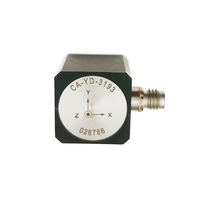 Sensor getaran IEPE mini accelerometer 3 sumbu CA-YD-3193-5 100g 50mv/g