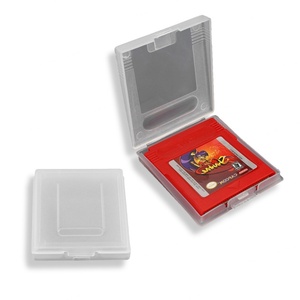 การ์ดเกม OEM สีเหลือง แดง น้ำเงิน คริสตัล เขียว เงิน ทอง รุ่น SHELL สำหรับ Gbc แบบกำหนดเองได้ - Product Image 1