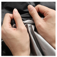 Housse de protection pour VTT imperméable et anti-UV avec ourlet élastique, housse pour quad pour usage extérieur, anti-poussière, pièces et accessoires UTV